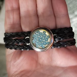 Snap Jewelry Wrap Bracelet